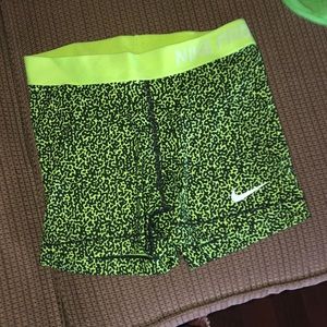 Nike pro shorts